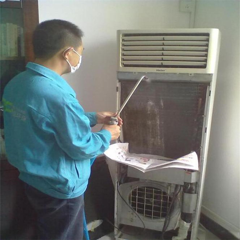 深圳宝安石岩清洗柜机空调一次多少钱