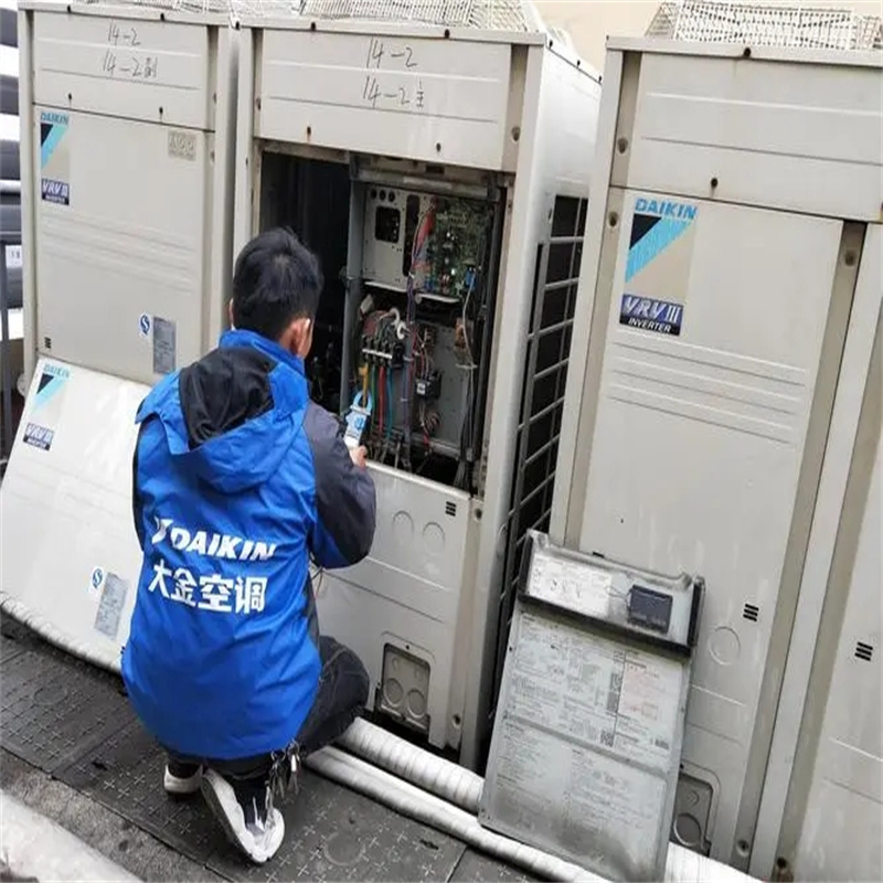 深圳宝安石岩学校中央空调维修保养