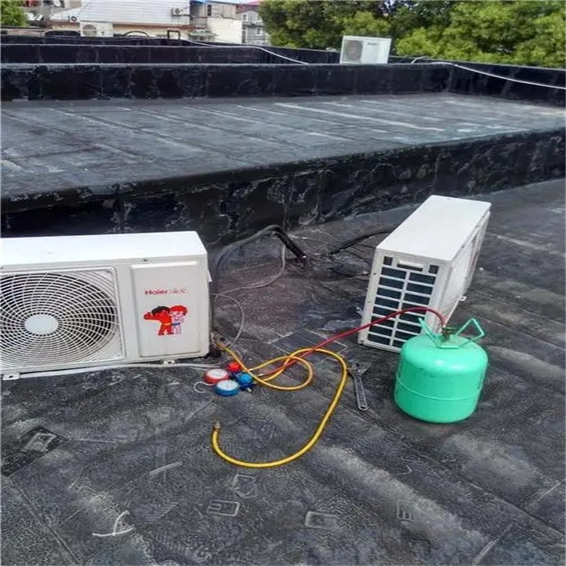深圳宝安石岩新安装的格力空调漏氟维修